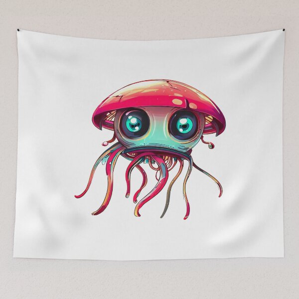 Item preview, Robo-Jellyfish! designed and sold by kukamatsu.