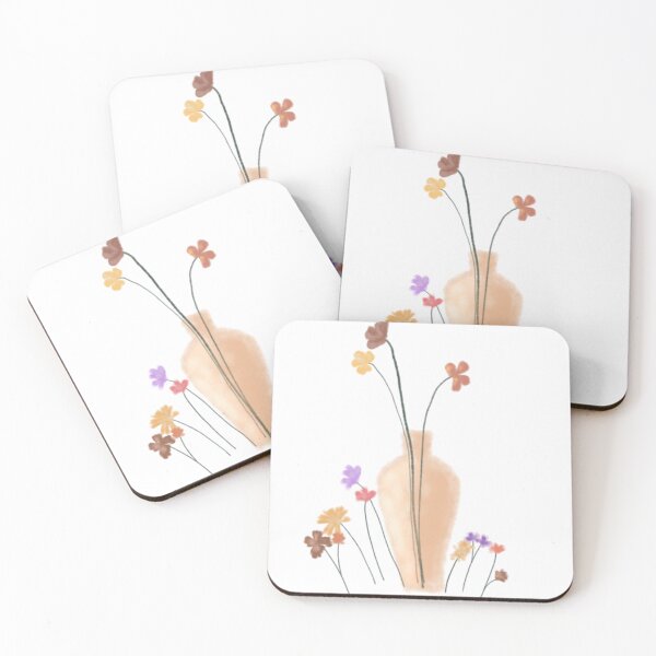 Item preview, Little Flowers in a vase designed and sold by Sunita2023.