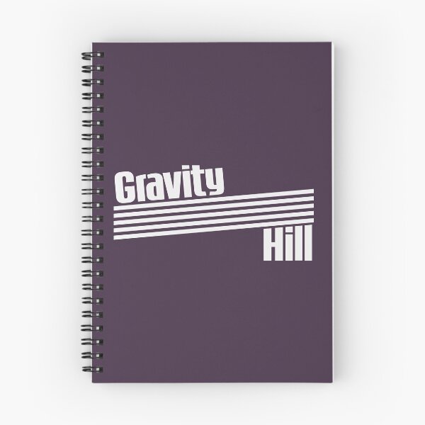 Item preview, Gravity Hill - Spooky Locations (white) designed and sold by AmeeMax.