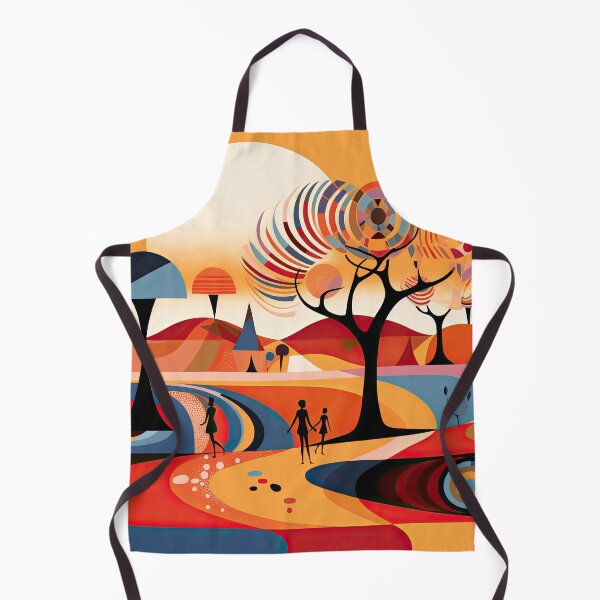 Artikelvorschau, African Savanna Bauhaus Design entworfen und verkauft von ArtificialGenes.