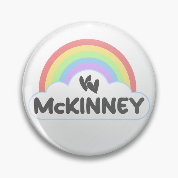 Item preview, McKinney Gay Pride Rainbow - LGBTQIA designed and sold by prideparadise.