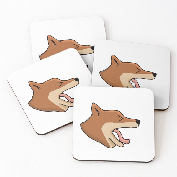 Item preview, Yawning Shiba Inu designed and sold by TagArtCreative.