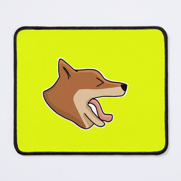 Item preview, Yawning Shiba Inu designed and sold by TagArtCreative.