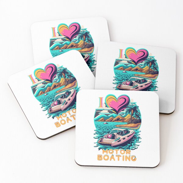 Item preview, I Love Motor Boating - Boat Captain & Boating, Motor Boating designed and sold by ZingZone.