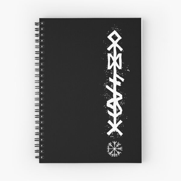 Item preview, ODIN'S SPEAR - White Bind Rune Design INK SPLAT designed and sold by SALENTOmadness.