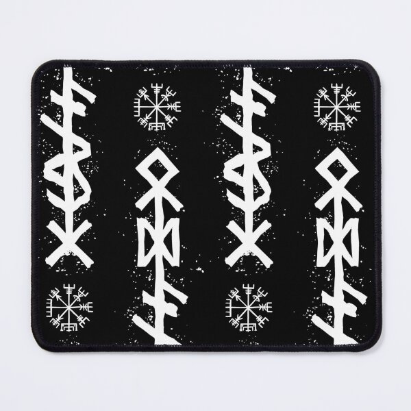Item preview, ODIN'S SPEAR - White Bind Rune Design INK SPLAT designed and sold by SALENTOmadness.
