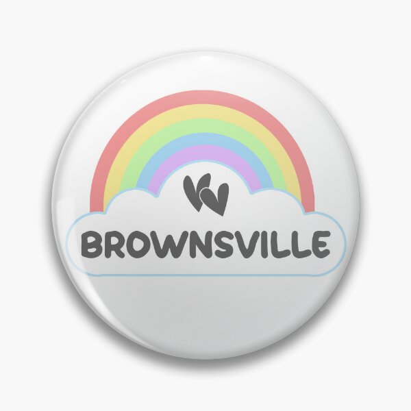Item preview, Brownsville Gay Pride Rainbow - LGBTQIA designed and sold by prideparadise.