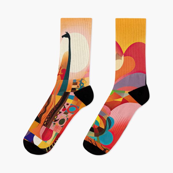 Item preview, African Savanna Bauhaus Design designed and sold by ArtificialGenes.