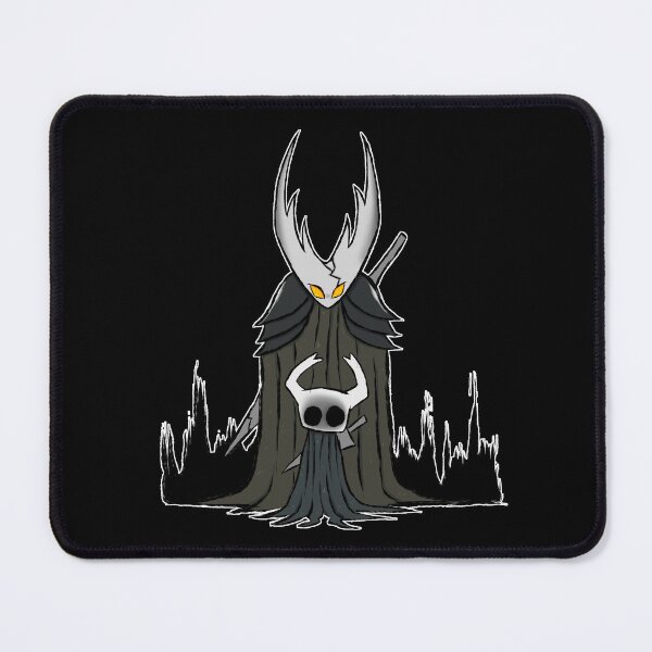 Item preview, Hollow knight ghost and the hollow knigh art designed and sold by Ruvolchik.
