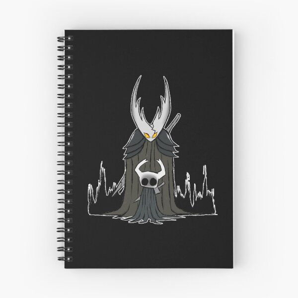 Item preview, Hollow knight ghost and the hollow knigh art designed and sold by Ruvolchik.
