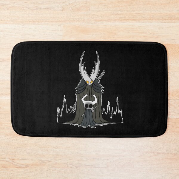 Item preview, Hollow knight ghost and the hollow knigh art designed and sold by Ruvolchik.
