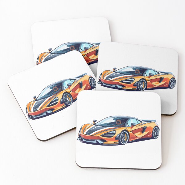 Item preview, Mclaren 750S- Cartoon Design designed and sold by PoppinDesigner.