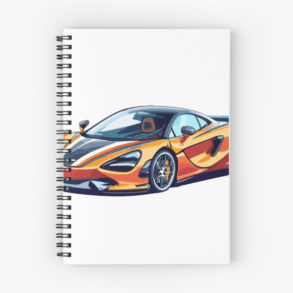 Aperçu de l'œuvre Mclaren 750S - Conception de dessin animé créée et vendue par PoppinDesigner.