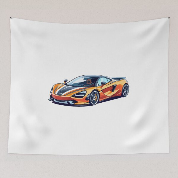 Item preview, Mclaren 750S- Cartoon Design designed and sold by PoppinDesigner.