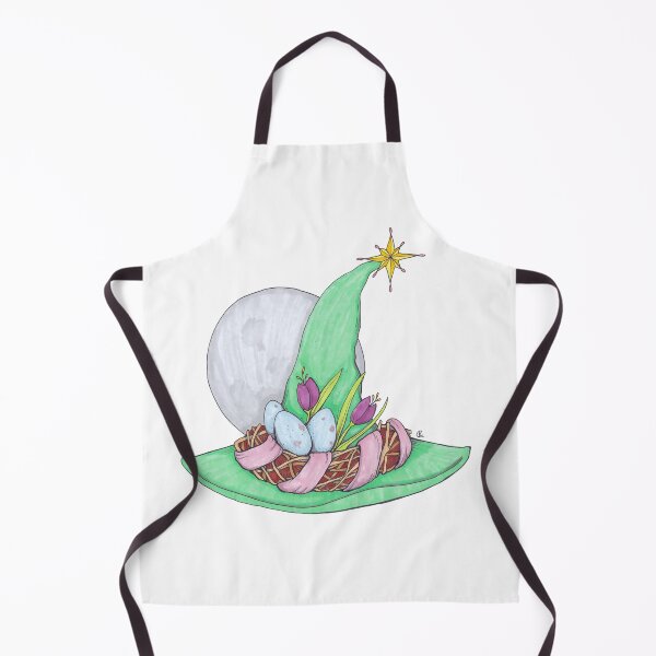 Item preview, Ostara Witch Hat designed and sold by Wyrd & Witchy Art and Design.