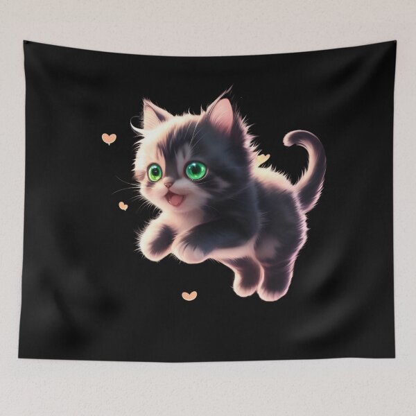 Item preview, Cute kitten  designed and sold by Kiraslife.