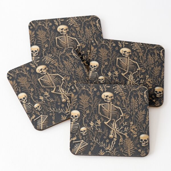Item preview, Halloween: Twilight Skeletal (Skeleton) designed and sold by Digital Contours.