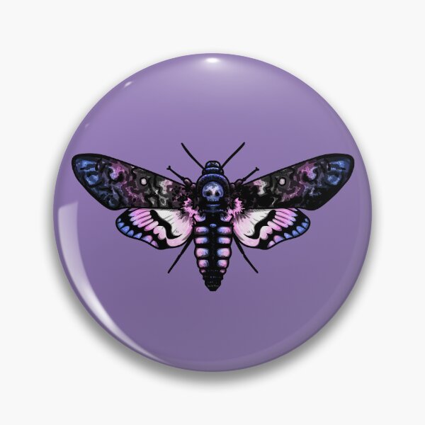 Item preview, Trans Moth designed and sold by Art by Veya.