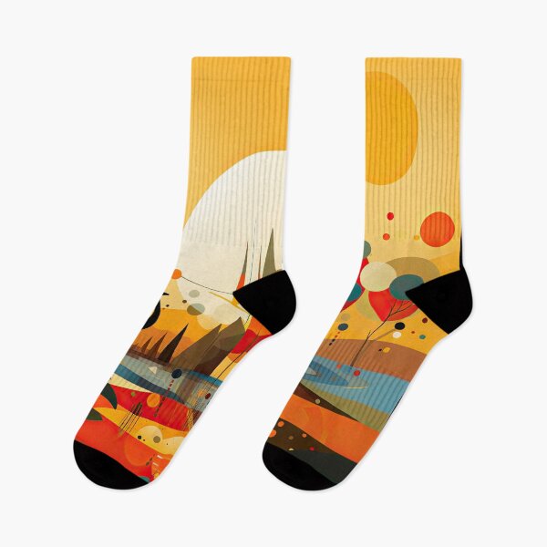 Item preview, African Savanna Bauhaus Design designed and sold by ArtificialGenes.