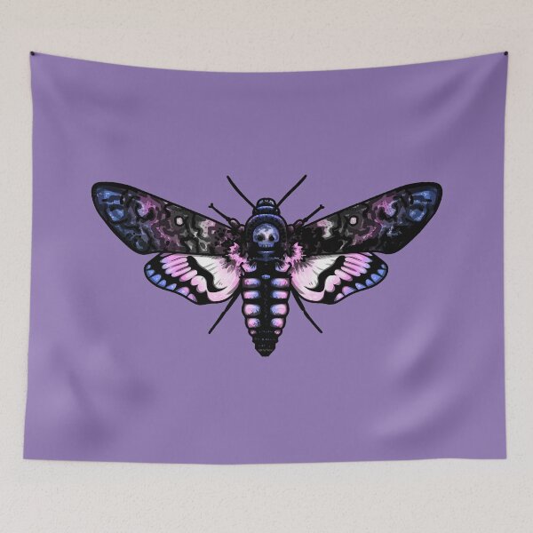 Item preview, Trans Moth designed and sold by Art by Veya.