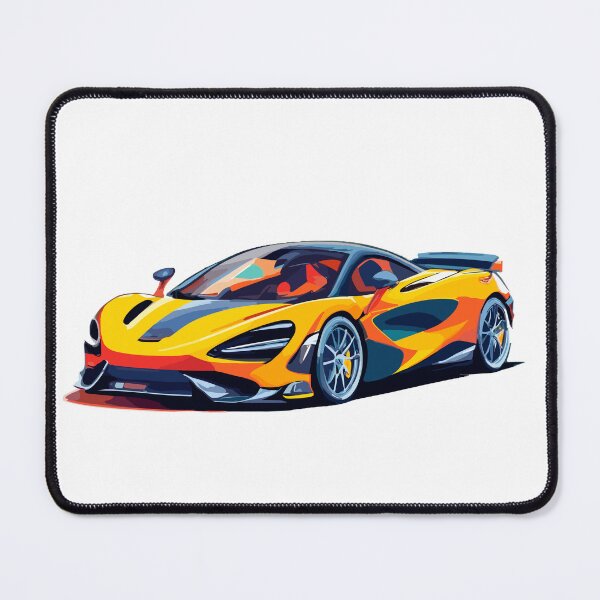 Item preview, Mclaren 765LT - Cartoon Design designed and sold by PoppinDesigner.