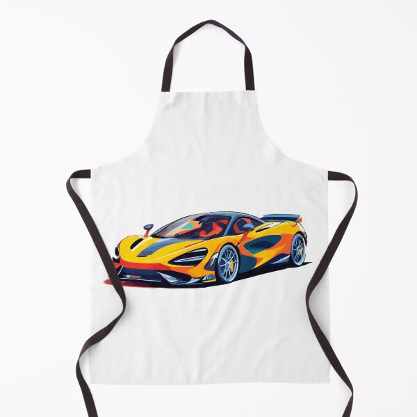 Item preview, Mclaren 765LT - Cartoon Design designed and sold by PoppinDesigner.