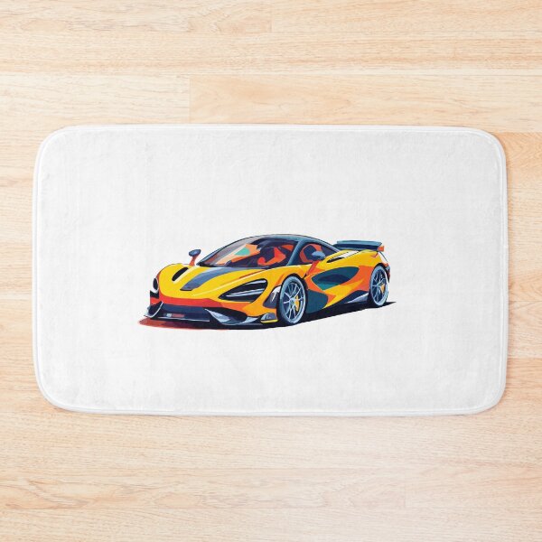 Item preview, Mclaren 765LT - Cartoon Design designed and sold by PoppinDesigner.