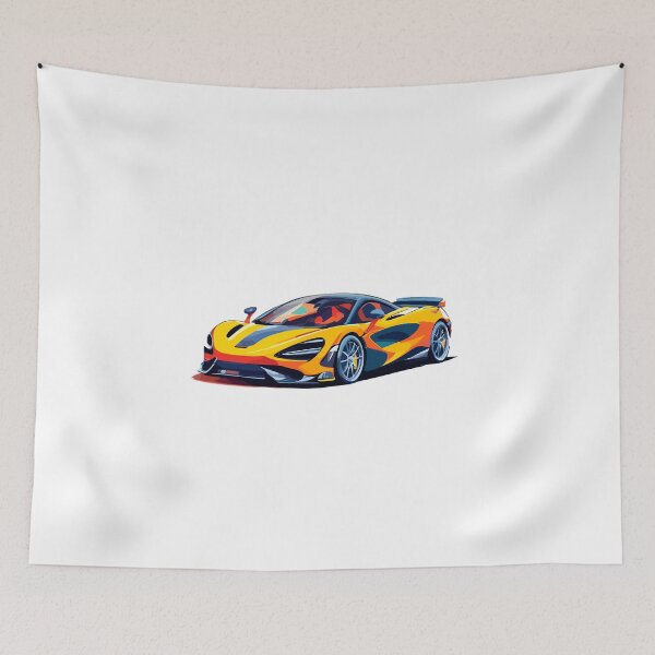 Item preview, Mclaren 765LT - Cartoon Design designed and sold by PoppinDesigner.
