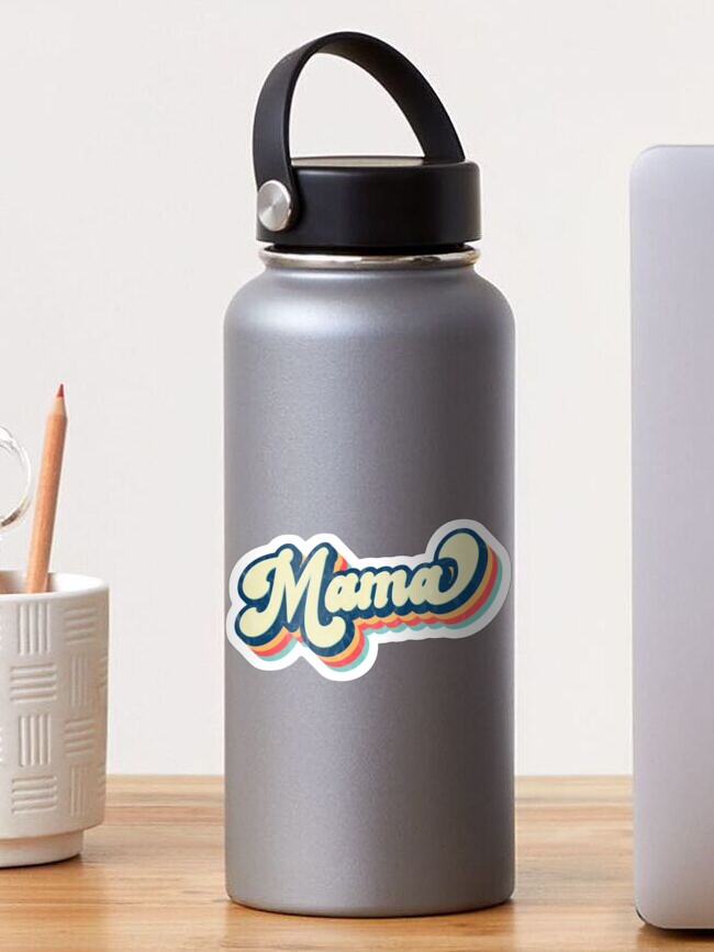 Retro Mama Water Bottle