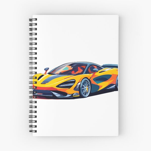 Item preview, Mclaren 765LT - Cartoon Design designed and sold by PoppinDesigner.