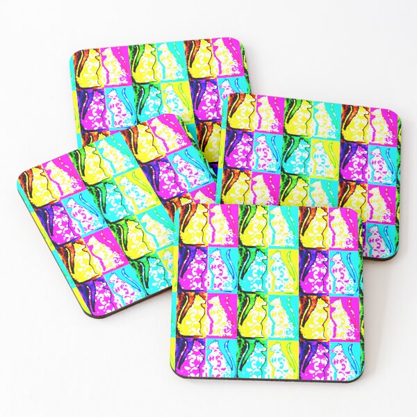 Item preview, Warhol Inspired Pet Reflections designed and sold by gleefulme.