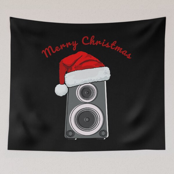 Item preview, JUNGLIST MERRY CHRISTMAS SPEAKER designed and sold by DARKEDGEDNB.