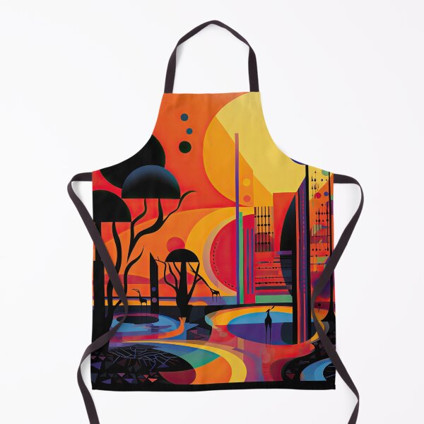 Artikelvorschau, African Savanna Bauhaus Design entworfen und verkauft von ArtificialGenes.