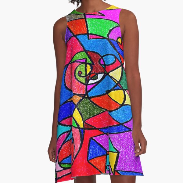 Item preview, Abstract Art. Pencil on Paper. designed and sold by AijonaART.