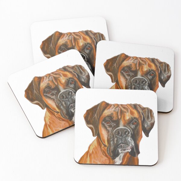 Item preview, Boxer Dog Print designed and sold by Emily99Designs.