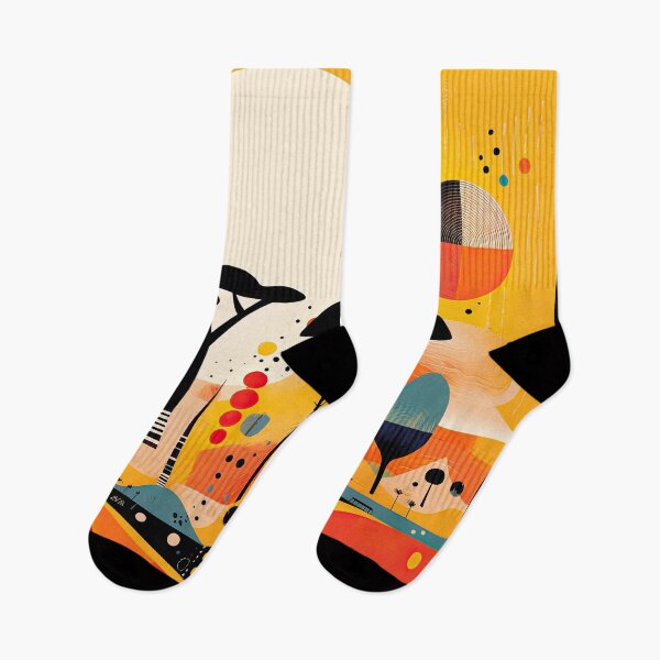 Item preview, African Savanna Bauhaus Design designed and sold by ArtificialGenes.
