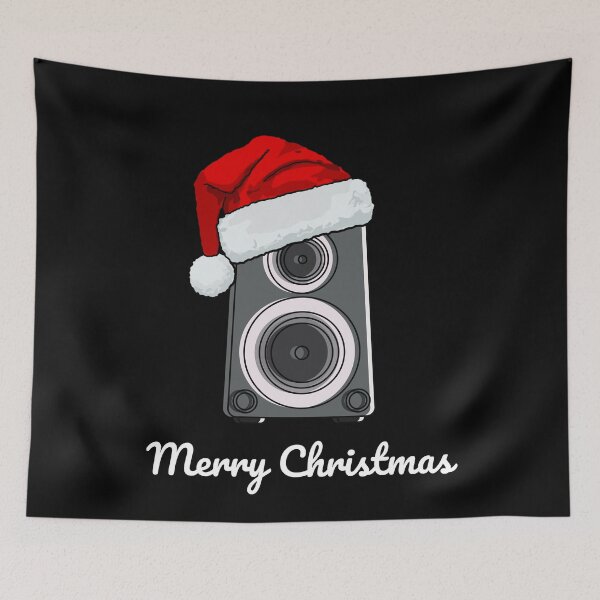 Item preview, JUNGLIST MERRY CHRISTMAS SPEAKER designed and sold by DARKEDGEDNB.