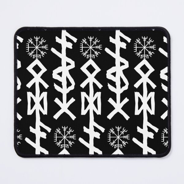 Item preview, ODIN'S SPEAR - White Bind Rune Design  designed and sold by SALENTOmadness.