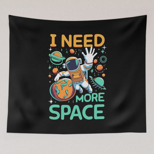 Item preview, Captain Spaceistic designed and sold by Vo0do0oo.