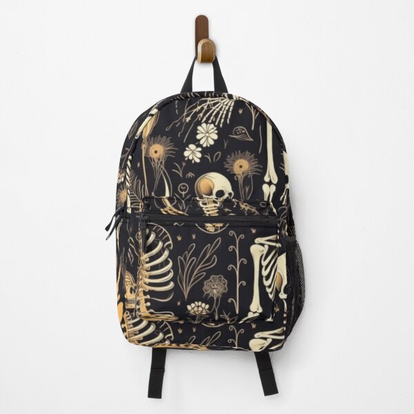 Item preview, Halloween: Golden Skeletal (Skeleton) designed and sold by Digital Contours.