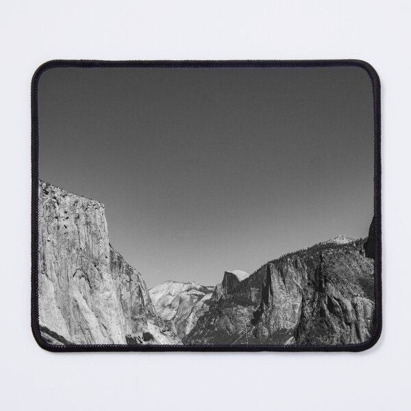 Item preview, Tunnel View B&W designed and sold by Paige Isovitsch.