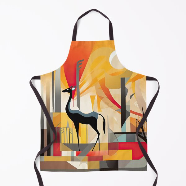 Artikelvorschau, African Savanna Bauhaus Design entworfen und verkauft von ArtificialGenes.