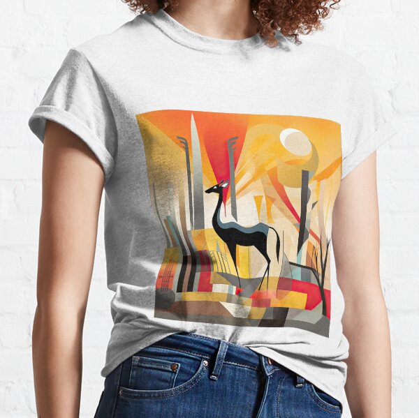 Item preview, African Savanna Bauhaus Design designed and sold by ArtificialGenes.