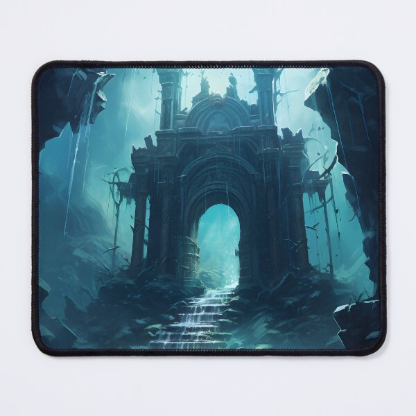 Item preview, Underwater Ruin | Sketch designed and sold by Shirtastically.