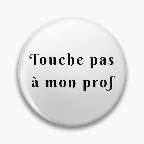 Item preview, Don't touch my teacher designed and sold by citmgpod.