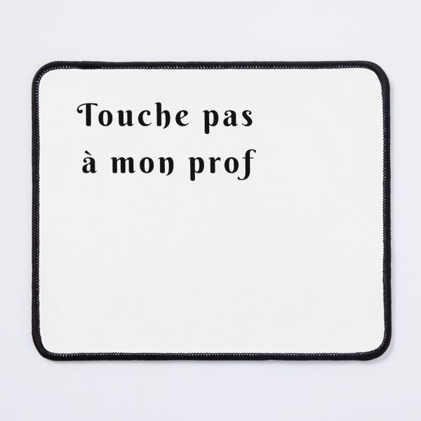 Item preview, Don't touch my teacher designed and sold by citmgpod.