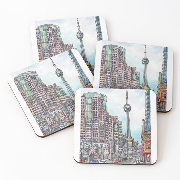 Item preview, Corner of King Street designed and sold by Patricia-Studio.