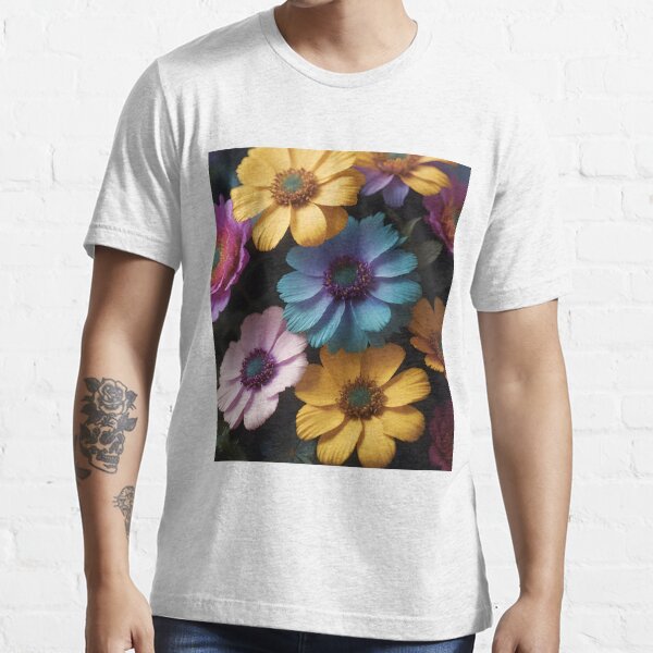 Floral Fantasy Men's T-Shirt