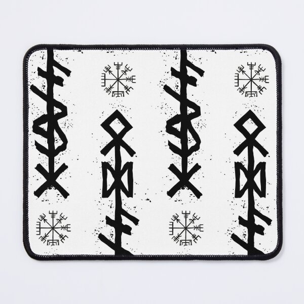 Item preview, ODIN'S SPEAR - Black Bind Rune Design INK SPLAT designed and sold by SALENTOmadness.