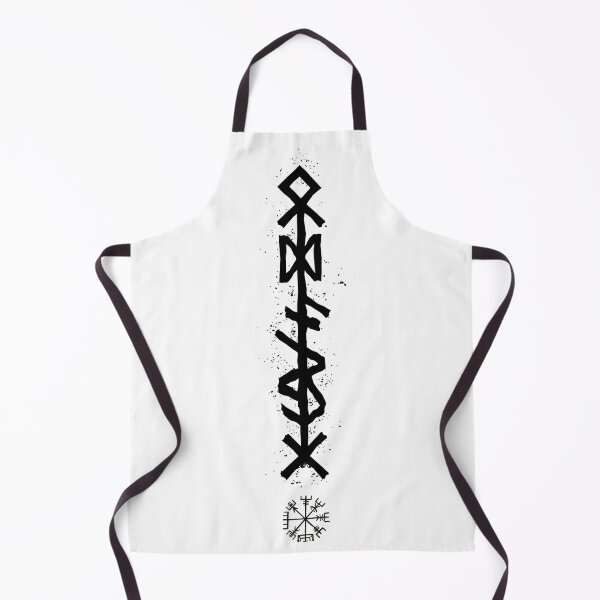 Item preview, ODIN'S SPEAR - Black Bind Rune Design INK SPLAT designed and sold by SALENTOmadness.